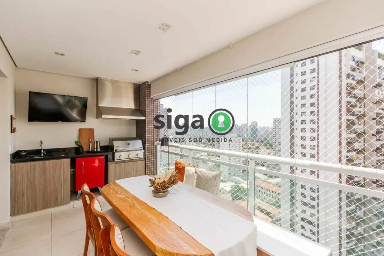 Foto do imóvel Apartamento no Jardim das Acacias de 2 Quartos com 2 Vagas - 73m² à Venda.