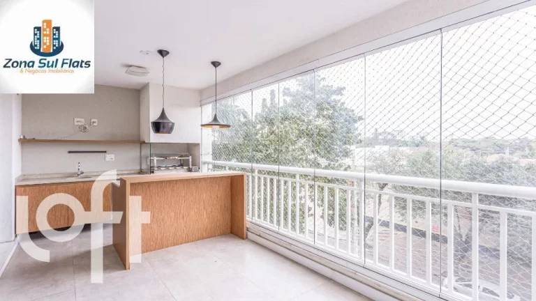 Imagem Apartamento à Venda Na Chácara Santo Antônio Com 3 Suítes, Varanda Gourmet e 2 Vagas