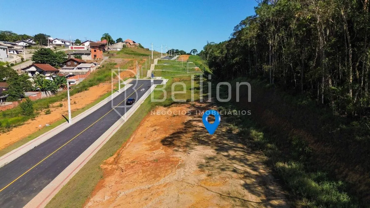 Imagem Terreno Plano em Timbó - LOTE 53 - Loteamento Erwin Wolter, com 300m² em Rua Sem Saída - Ideal para Construir ou Investir!