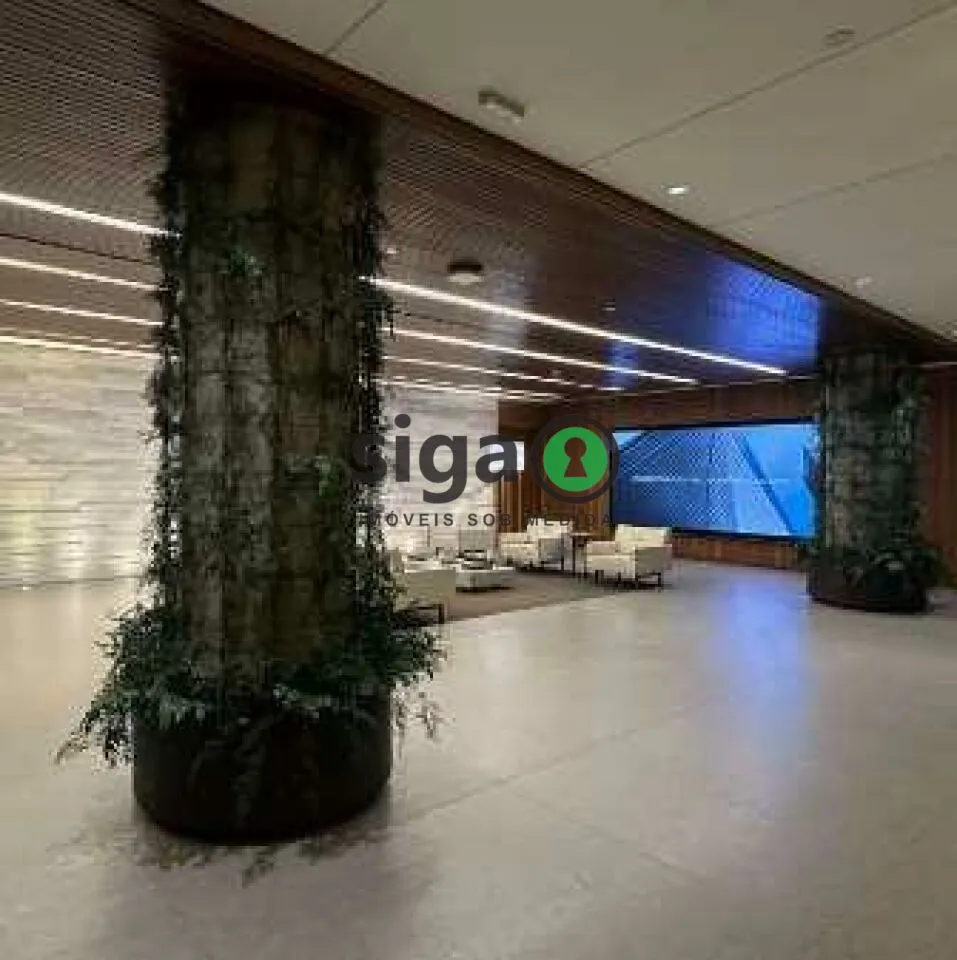 Imagem Laje corporativacom selo LEED Platinum de 1.475m² - Itaim Bibi - São Paulo/SP
