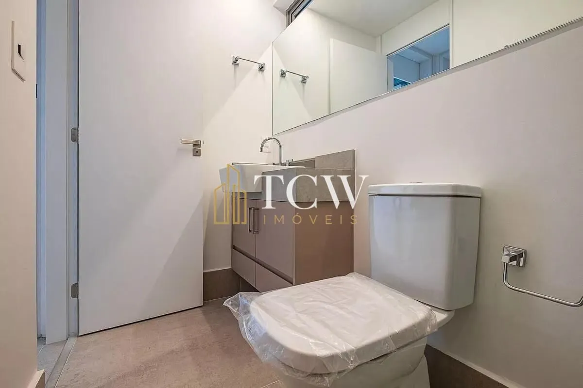 Foto do imóvel: Apartamento Mobiliado para Locação em Pinheiros | 1 Dormitório | 46 m² | 1 Vaga | São Paulo/SP em Rua Dante Carraro