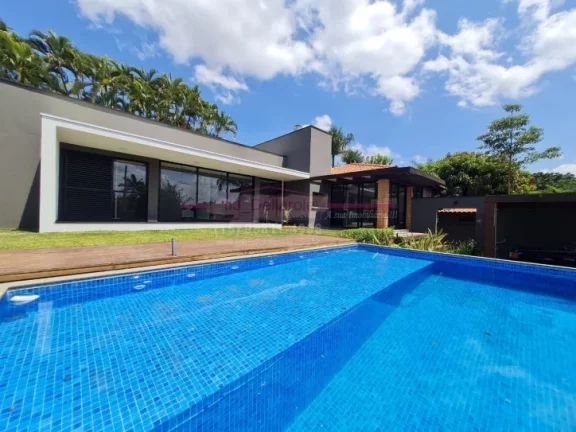 Foto do imóvel Chácara Residencial Vitassay Boituva - Moderna, linda,