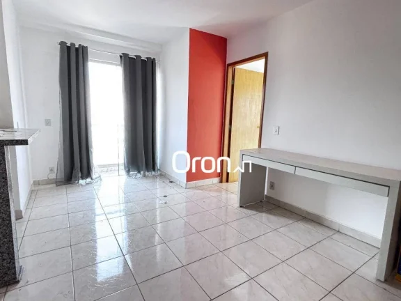 Flat com 1 dormitório à venda, 46 m² por R$ 320.000 - Setor Sudoeste - Goiânia/GO
