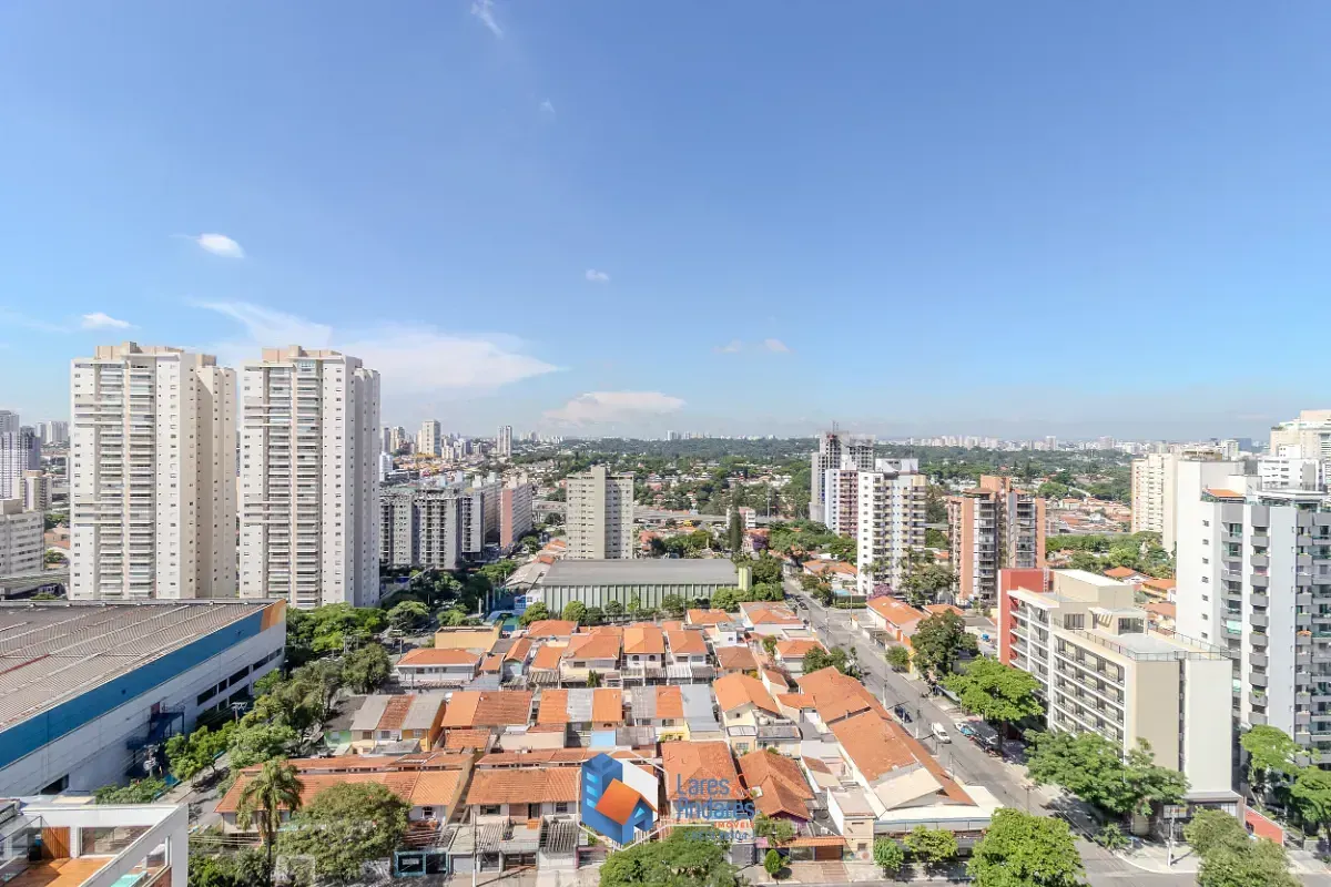 Imagem Apartamento para venda em Campo Belo com 3 quartos, sendo 3 suítes, 161m²