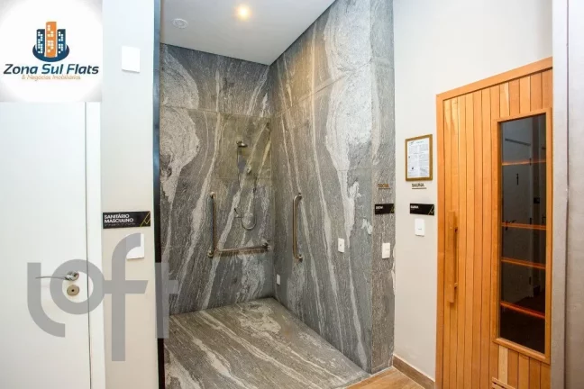 Imagem Apartamento Mobiliado à Venda No Alto da Boa Vista Com 2 Suítes e 2 vagas - Varanda Gourmet