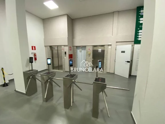 Imagem Sala comercial disponível para locação no Bairro Parque das Indústrias – Betim/MG.