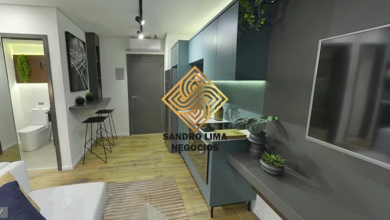 Imagem APARTAMENTO DE 32,90M² NR, 1 DORMITÓRIO COM VARANDA SEM VAGA À VENDA - 2 MIN. DO METRÔ ALTO DO IPIRANGA NA ZONA SUL - IPIRANGA - SÃO PAULO / SP
