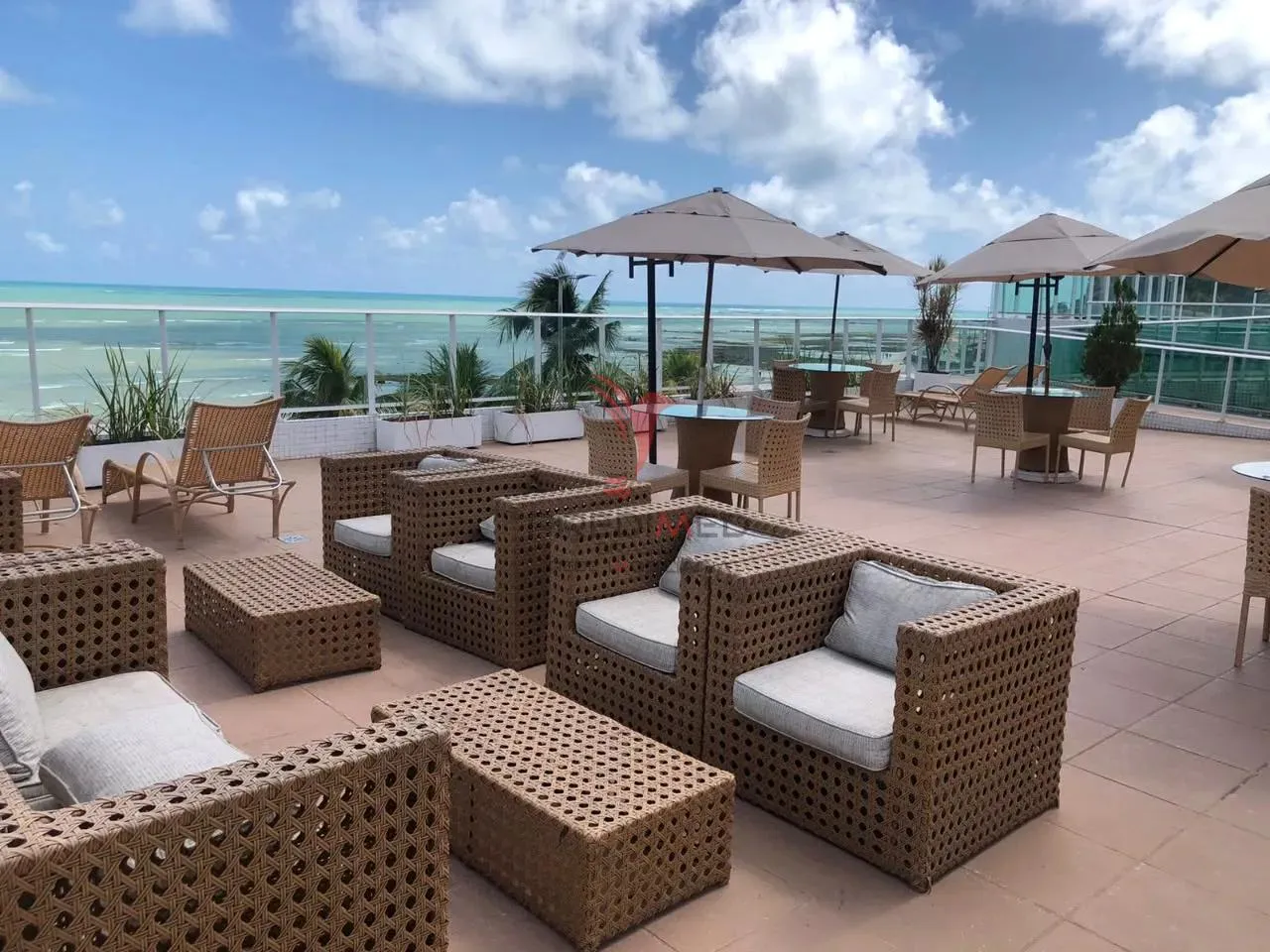 Imagem Flat na beira-mar do Cabo Branco, pronto para rentabilizar