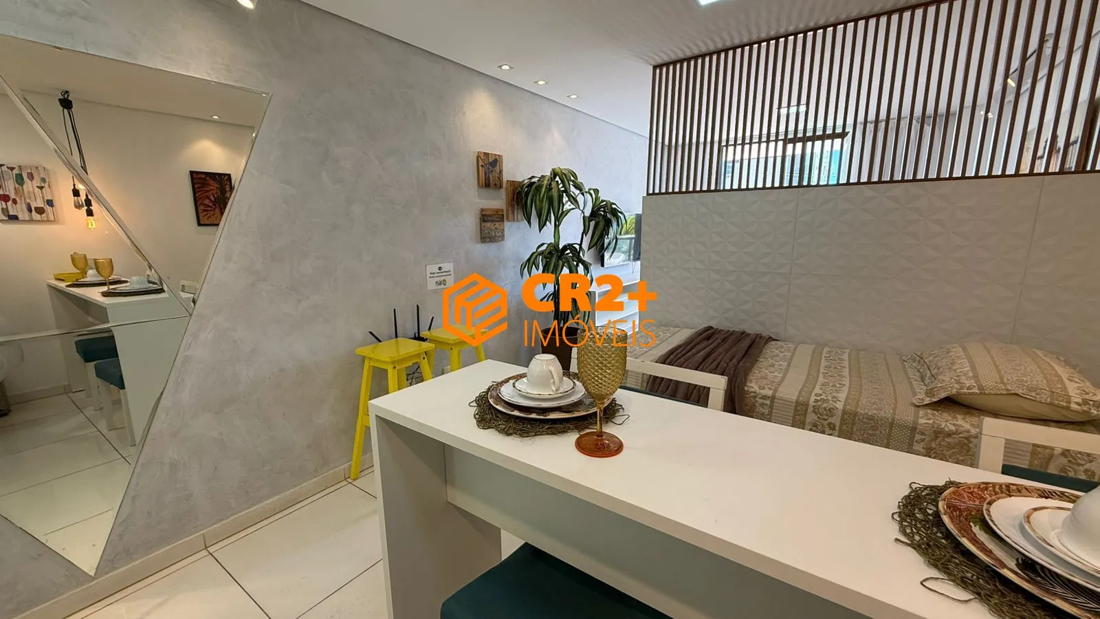 Imagem Vendo Flat Porteira Fechada, frente piscina- 32m²