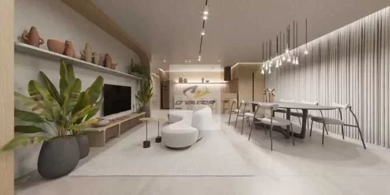 Imagem Vendo apartamentos de alto padrão e com vista mar, 2 e 3 suítes+ DCE, 1, 2 ou 3 Vagas de Garagem