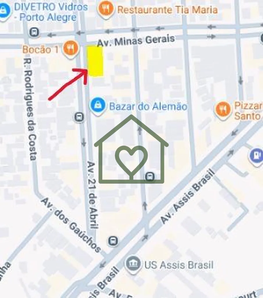 Imagem Localizado em uma esquina movimentada e de alta visibilidade, este imóvel multifuncional é a escol...