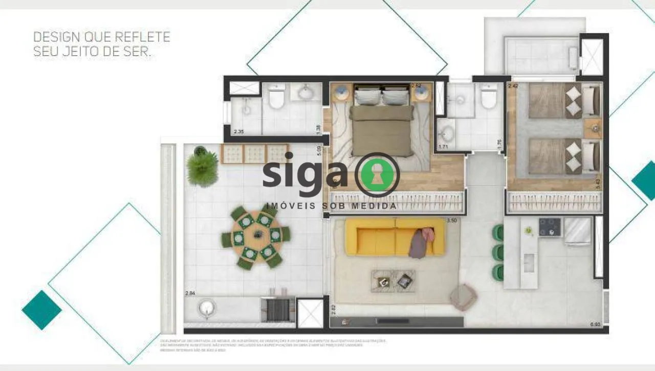 Imagem Apartamento para venda no Jardins, São Paulo - SP