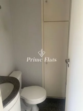 Imagem Flat disponível para locação no The Regent Flat Service, com 78m², 1 dormitório e 2 vagas