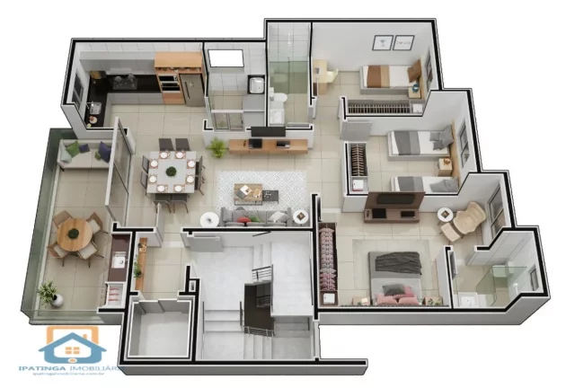 Imagem Apartamento no Iguaçu - Ipatinga