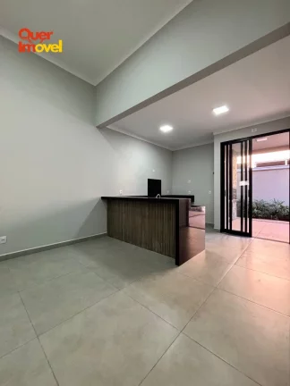 Imagem Imperdível oportunidade: Casa em condomínio de alto padrão em Ribeirão Preto-SP, Jardim Cybelli. 3 quartos, 3 suítes, 2 salas, 4 banheiros, 4 vagas de garagem. Aproveite!