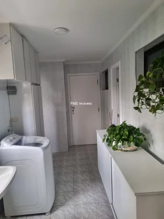 Imagem APARTAMENTO 181m² - 4 DORMITÓRIOS ( 1 SUÍTE) - 3 VAGAS - CAMPO BELO