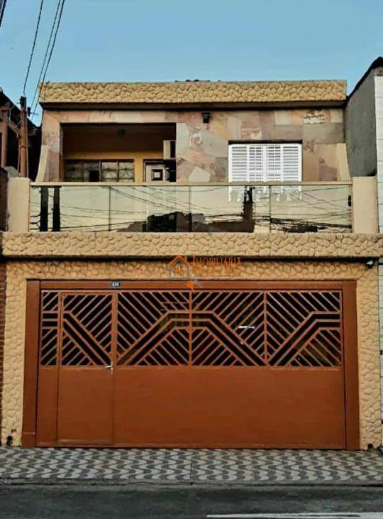 Foto do imóvel Sobrado com 3 dormitórios à venda, 185 m² por R$ 562.000,00 - Vila Santa Maria - Guarulhos/SP