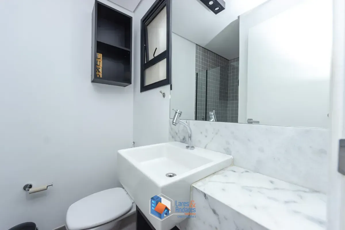 Imagem Apartamento para venda em Pinheiros com 1 quarto, sendo 1 suíte, 33m²