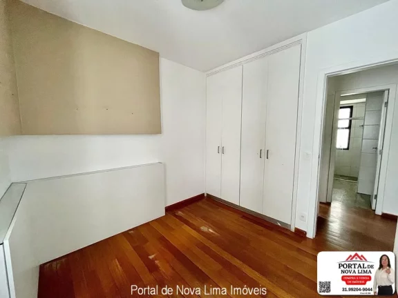 Imagem Apartamento de 4 quartos a venda no Belvedere 140 m² e 3 vagas livres