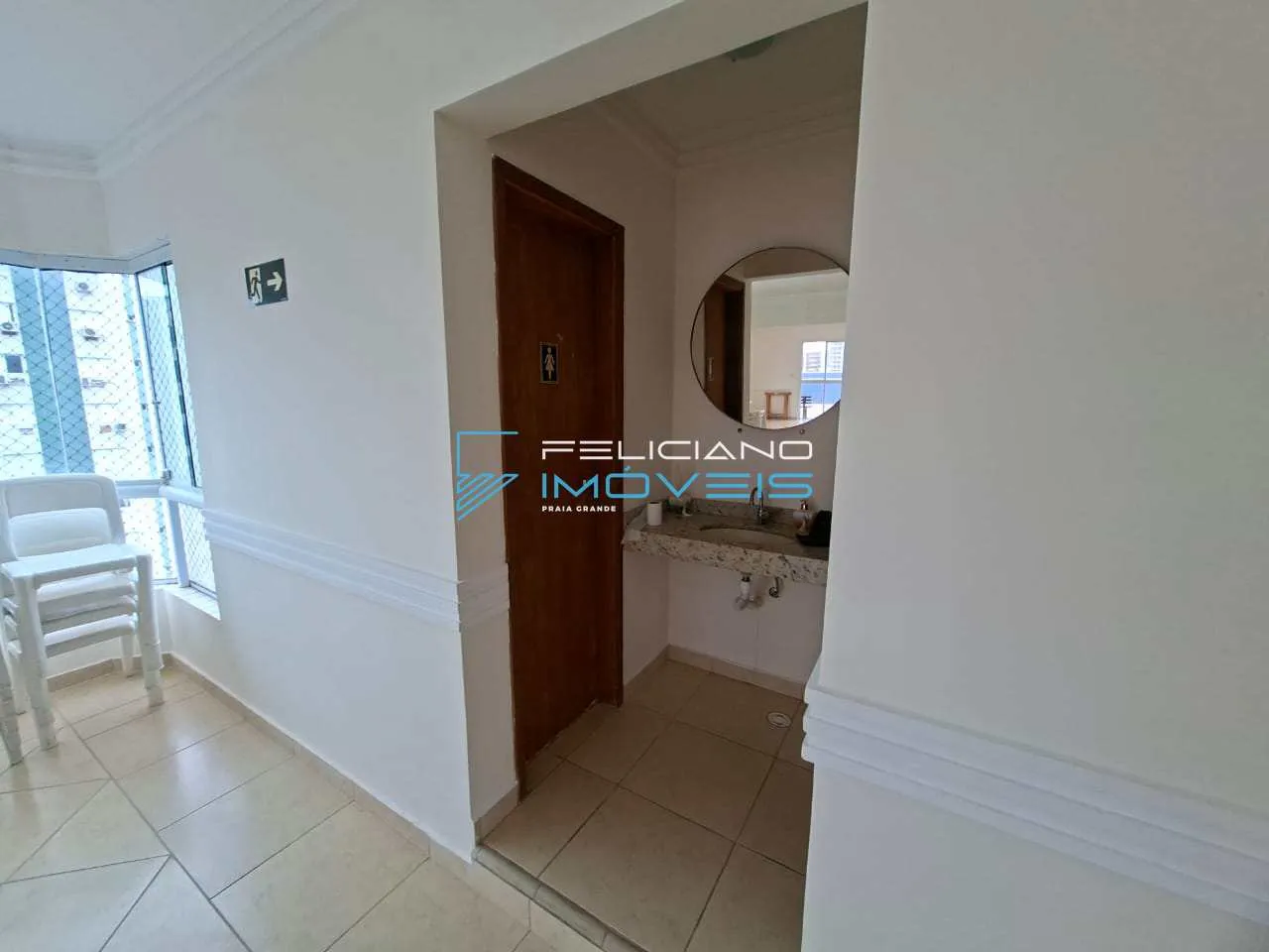 Imagem Apartamento com 2 quartos, Guilhermina, Praia Grande - R$ 565 mil, Cod: 7401