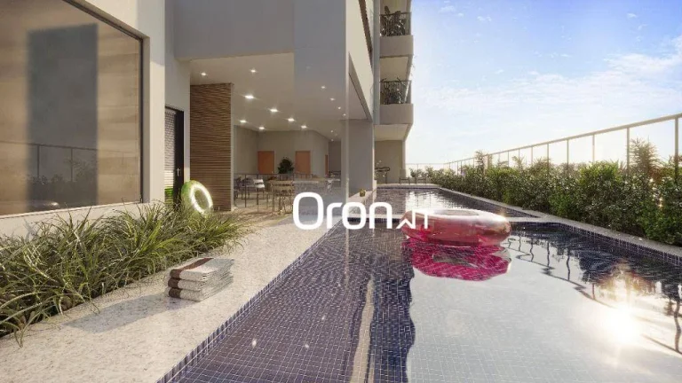 Imagem Apartamento com 2 dormitórios à venda, 63 m² por R$ 560.000,00 - Jardim América - Goiânia/GO