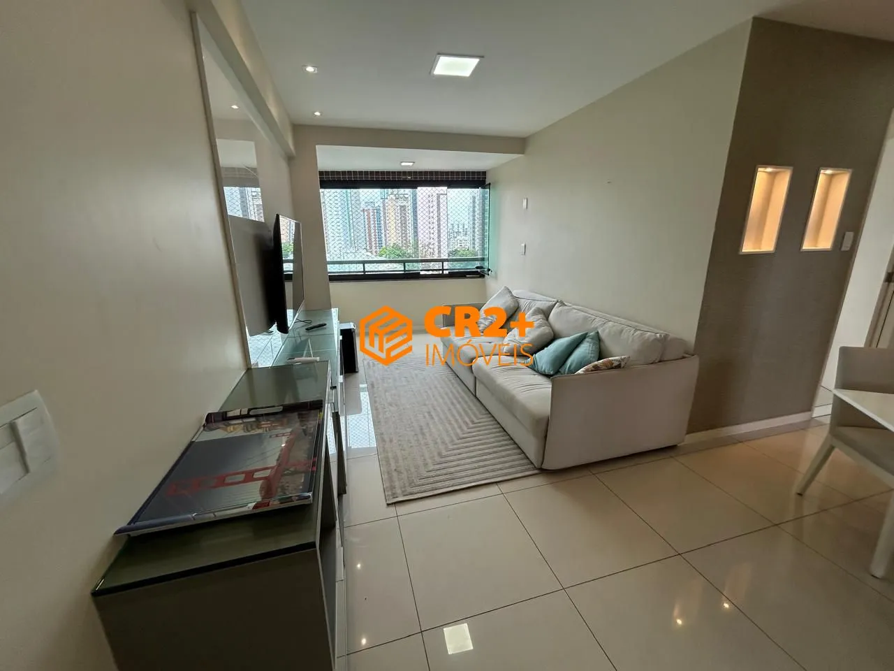 Imagem Vendo apartamento novo com 68m² - 3 quartos -MOBILIADO no Parnamerim