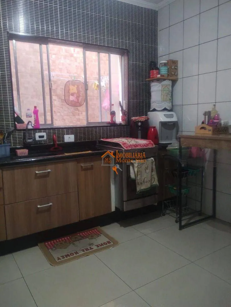 Imagem Sobrado com 5 dormitórios à venda por R$ 450.000,00 - Parque Mikail - Guarulhos/SP