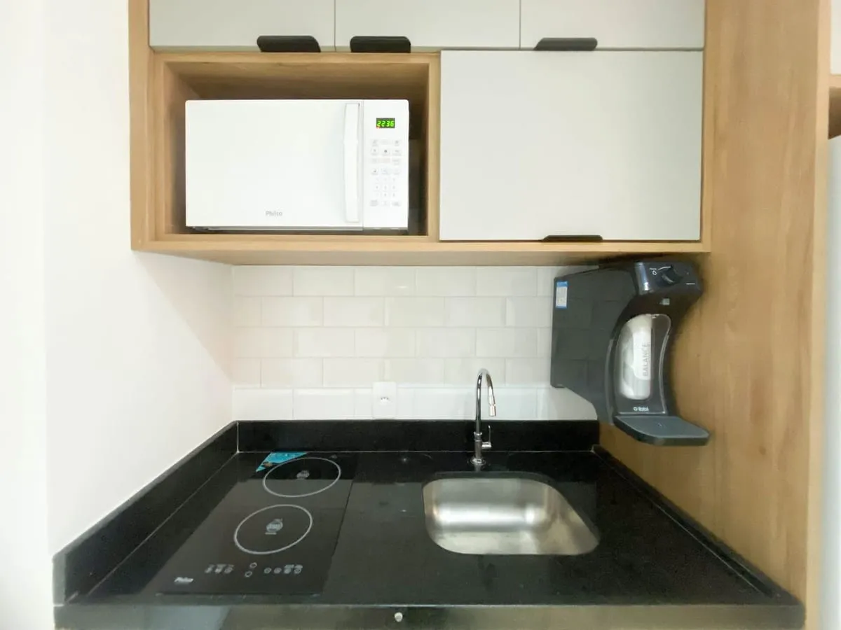 Imagem Apartamento com 1 Quarto para alugar, 30m² - Pinheiros