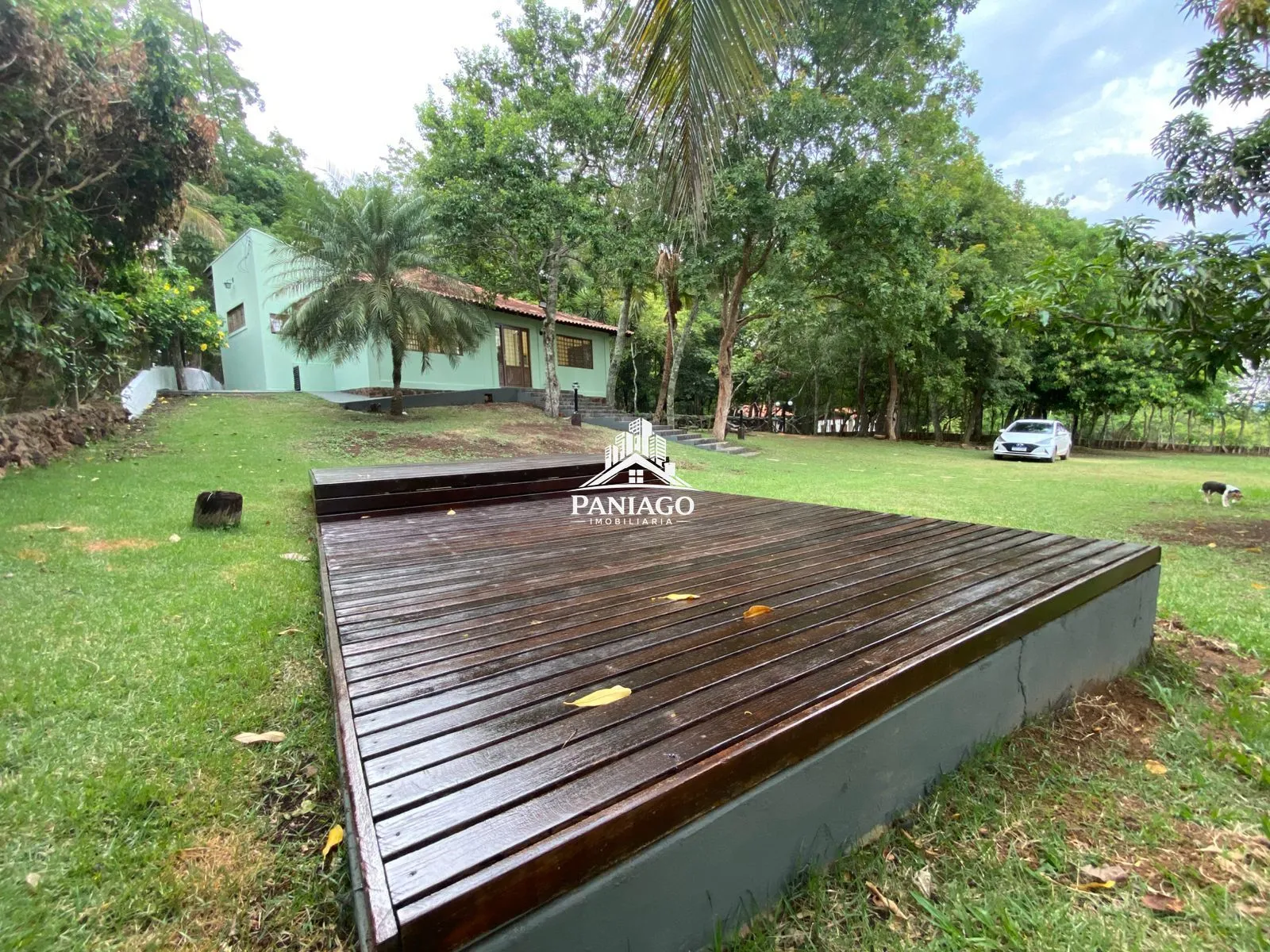 Imagem Casa com Amplo Terreno e Potencial para Pousada à Venda em Chapada dos Guimarães