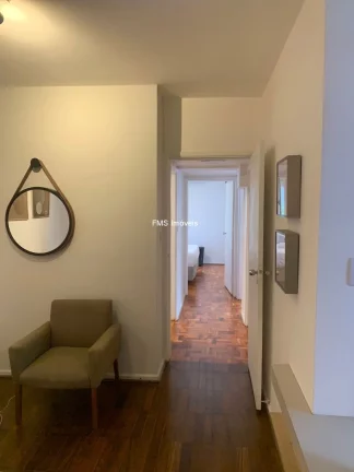 Imagem Apartamento para locação no Itaim Bibi, com 3 quartos sendo 1 suíte, 2 banheiros e 1 vaga