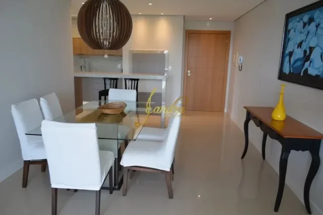 Imagem Apartamento com infra e duas vagas de garagem 3 dormitorios mobiliado