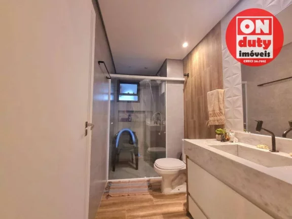 Imagem Apartamento à venda, 148 m² por R$ 1.800.000 - Boqueirão - Santos/SP