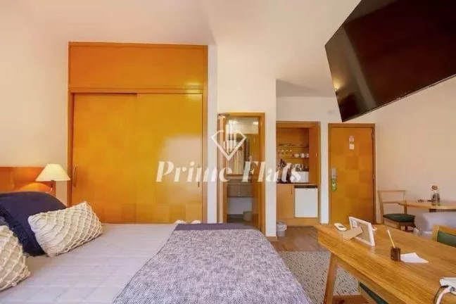 Imagem Flat disponível para venda no Quality Paulista, com 29m², 1 dormitório e 1 vaga