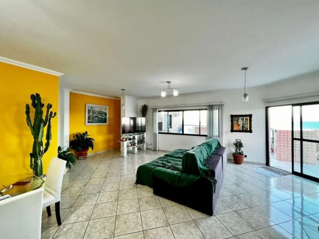 Imagem APARTAMENTO COM 223,00 m² - CAIÇARA - PRAIA GRANDE SP