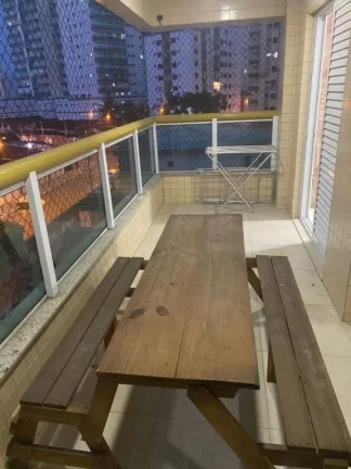 Imagem APARTAMENTO COM 90 m² - OCIAN - PRAIA GRANDE SP