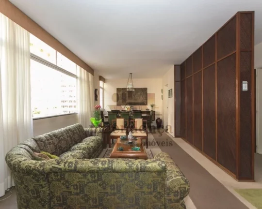 Imagem Apartamento com living para 3 ambientes, 3 dormitórios sendo 1 suíte com closet, banheiros sociais...