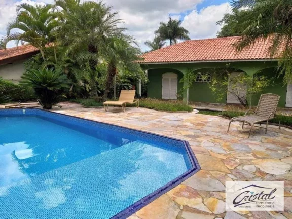 Imagem Casa com 4 quartos / suítes à venda, 500 m² - São Paulo II - Granja Viana - Cotia/SP