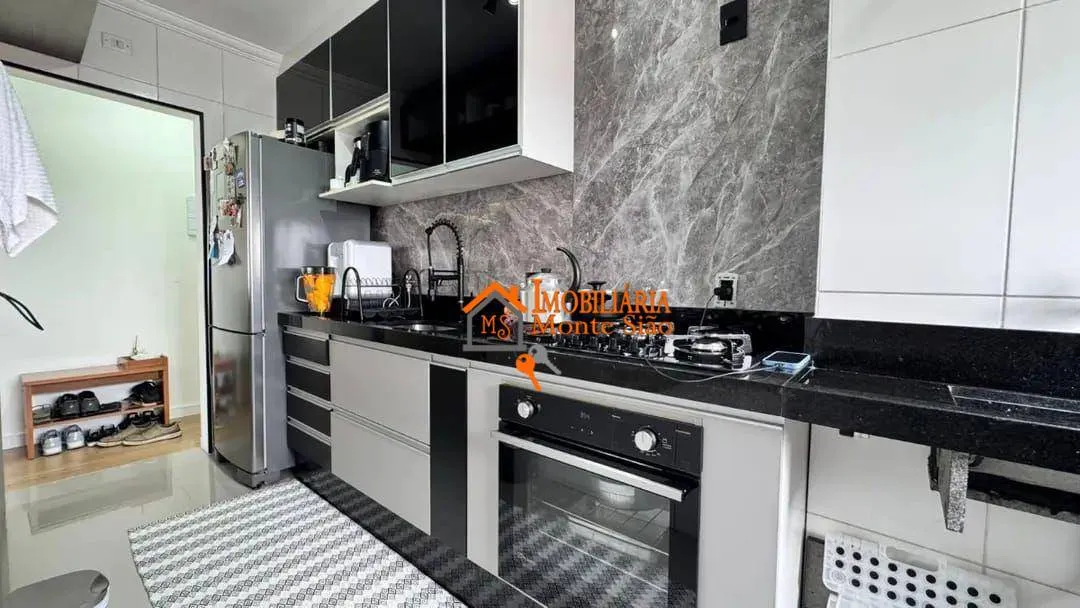 Imagem Apartamento com 2 dormitórios à venda, 55 m² por R$ 430.000,00 - Centro - Guarulhos/SP