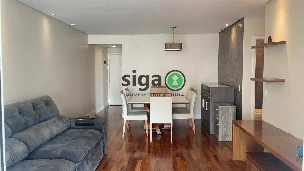 Foto do imóvel Apartamento a venda no Alto da Boa Vista, com 3 quartos e 2 vagas.
