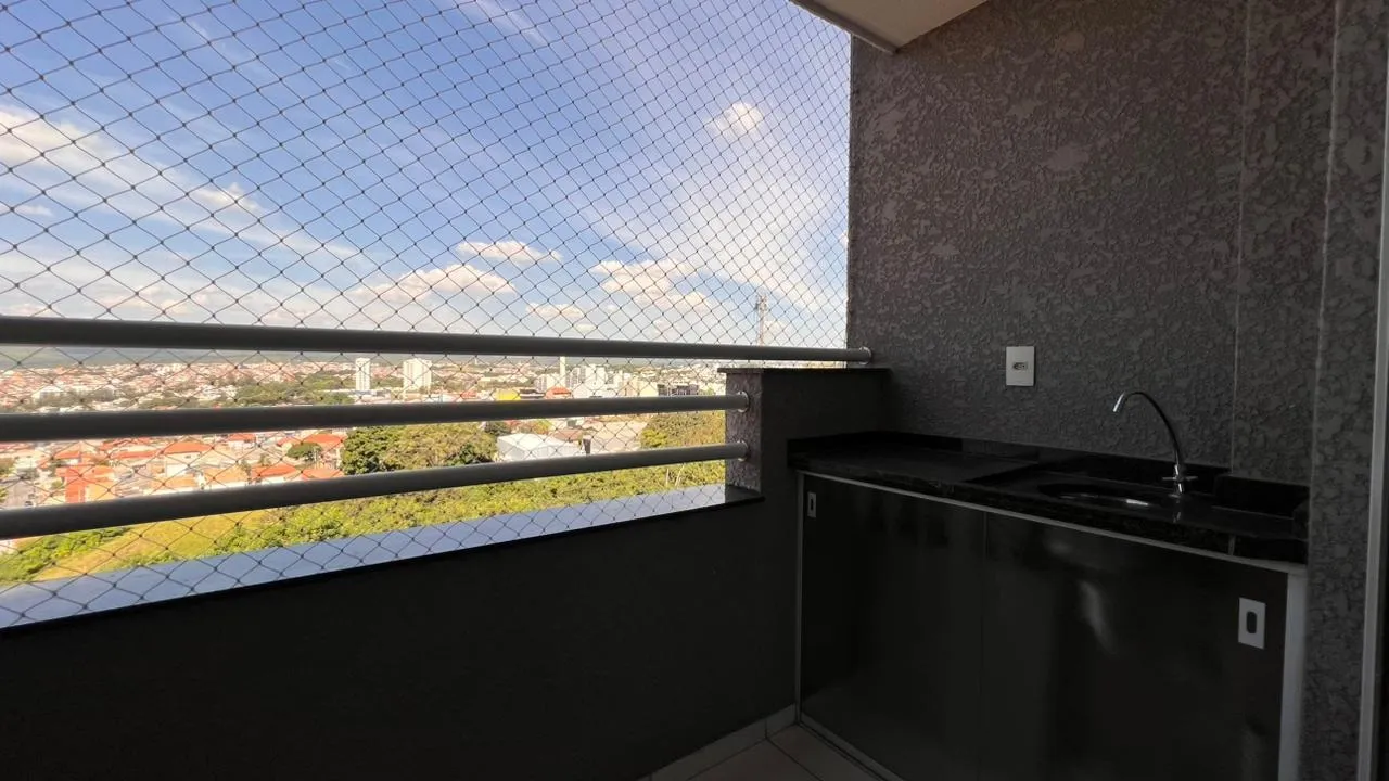 Imagem Apartamento com Varanda Gourmet e Duas Vagas Cobertas no Alpha Club Residencial, à 5min. do Shopping Iguatemi