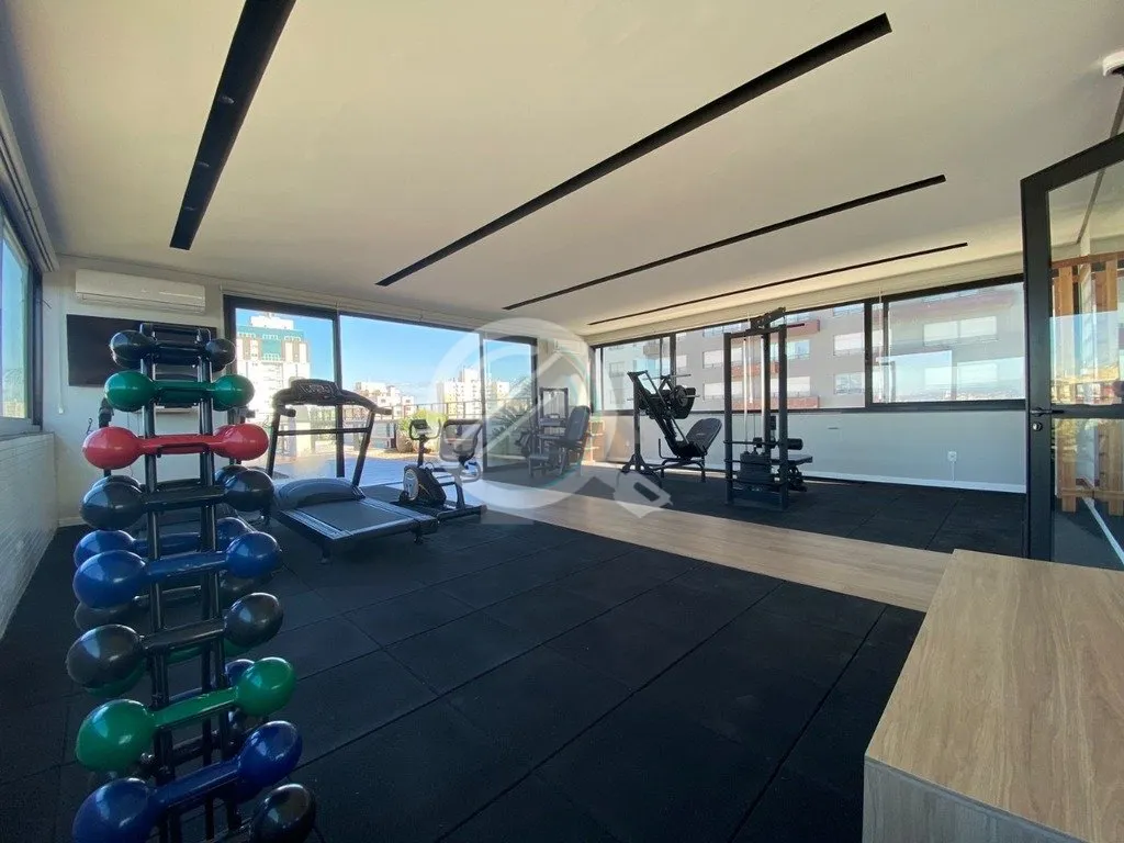 Imagem Apartamento Studio com garagem em frente à Redenção! Novo, pronto para morar, 30m2 de área priva...