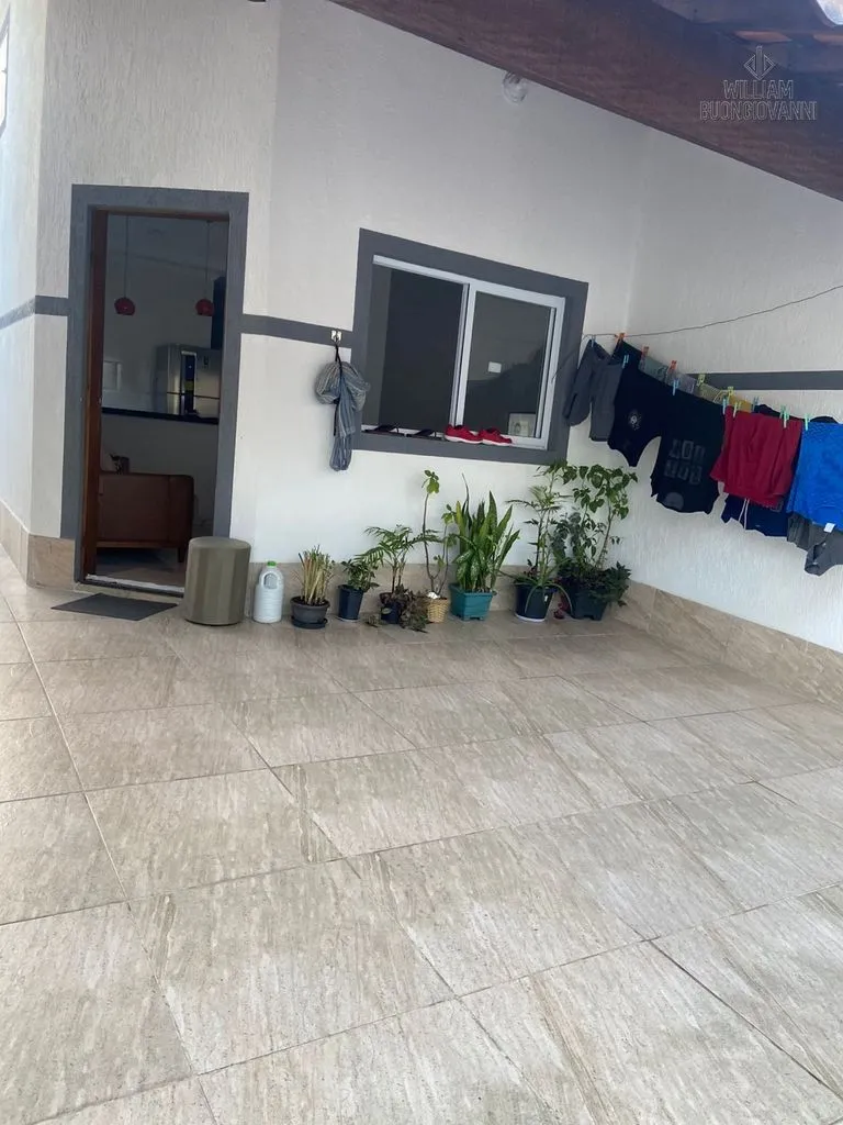 Imagem Casa térrea 2 dormitórios com piscina em Mongaguá