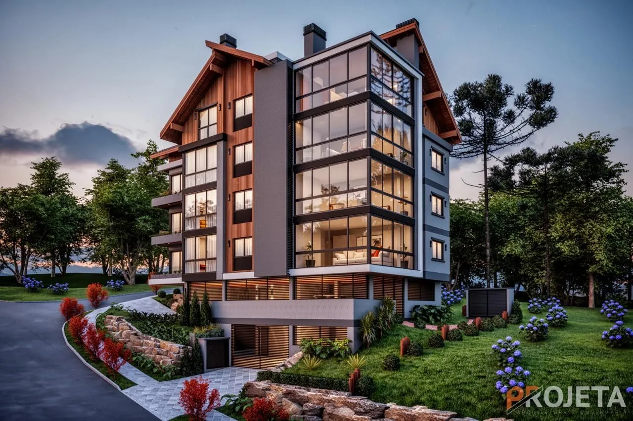 Imagem Apartamento à venda em Gramado, Carniel, com 2 quartos, 49.93m2