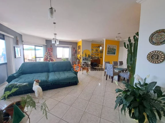 Imagem Cobertura com 4 dormitórios à venda, 224 m² por R$ 1.435.000 - Caiçara - Praia Grande/SP