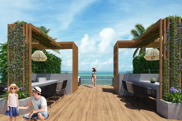 Imagem Flat com 1 dormitório à venda, 21 m² por R$ 319.999,00 - Jardim Oceania - João Pessoa/PB