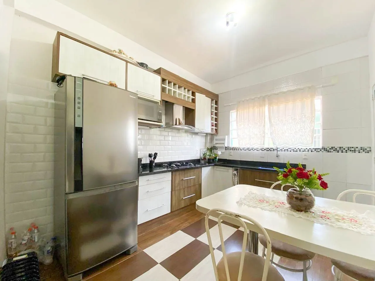 Imagem Casa 3 quartos 2 suíte 3 vagas jardim algarve porto verde em alvorada aceita financiamento