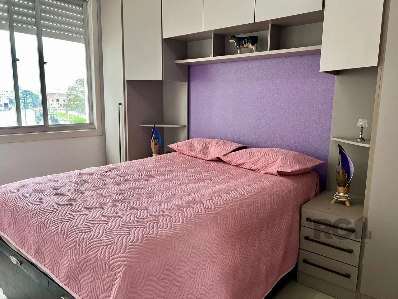 Imagem Apartamento 2 dormitórios mobiliado no bairro Partenon.