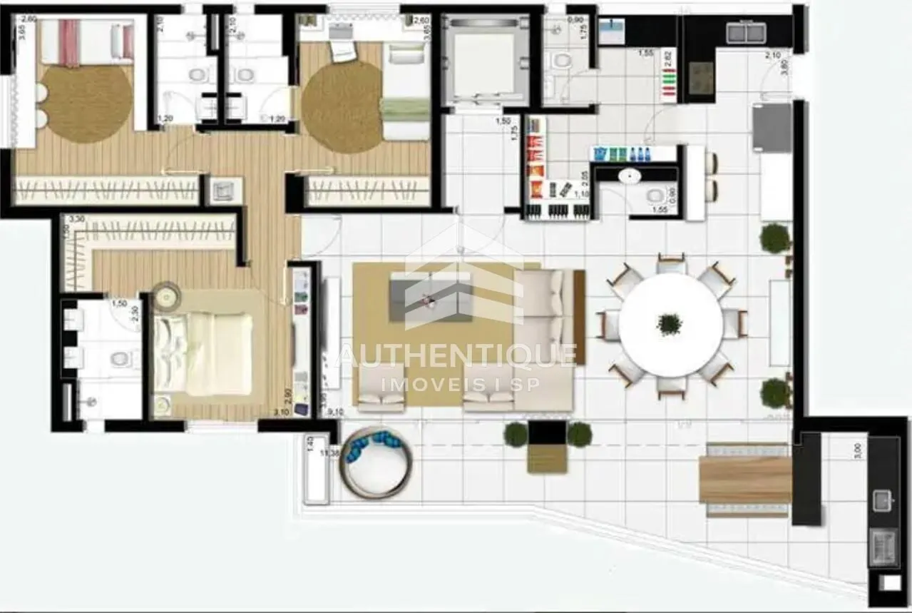 Imagem VISTA PARQUE PERDIZES - Apartamento à venda no bairro Perdizes - São Paulo/SP, Zona Oeste