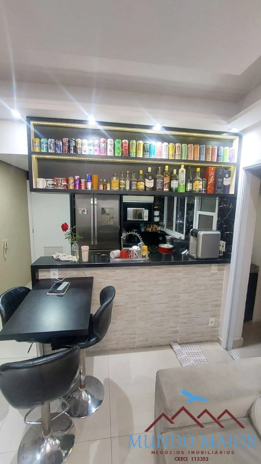Imagem 88m² Pronto p/ Morar c/ Lazer Completo + 2 Vagas Cobertas Ao Lado do Atrim!