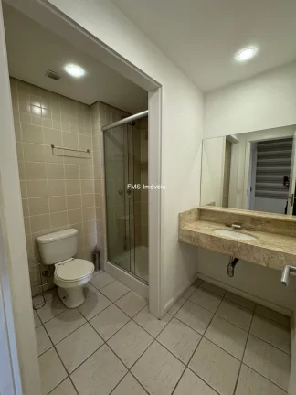 Imagem 1 dormitório, 2 vagas locação 74m² itaim bibi